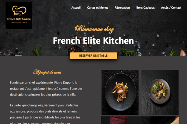 Site French Elite Kitchen