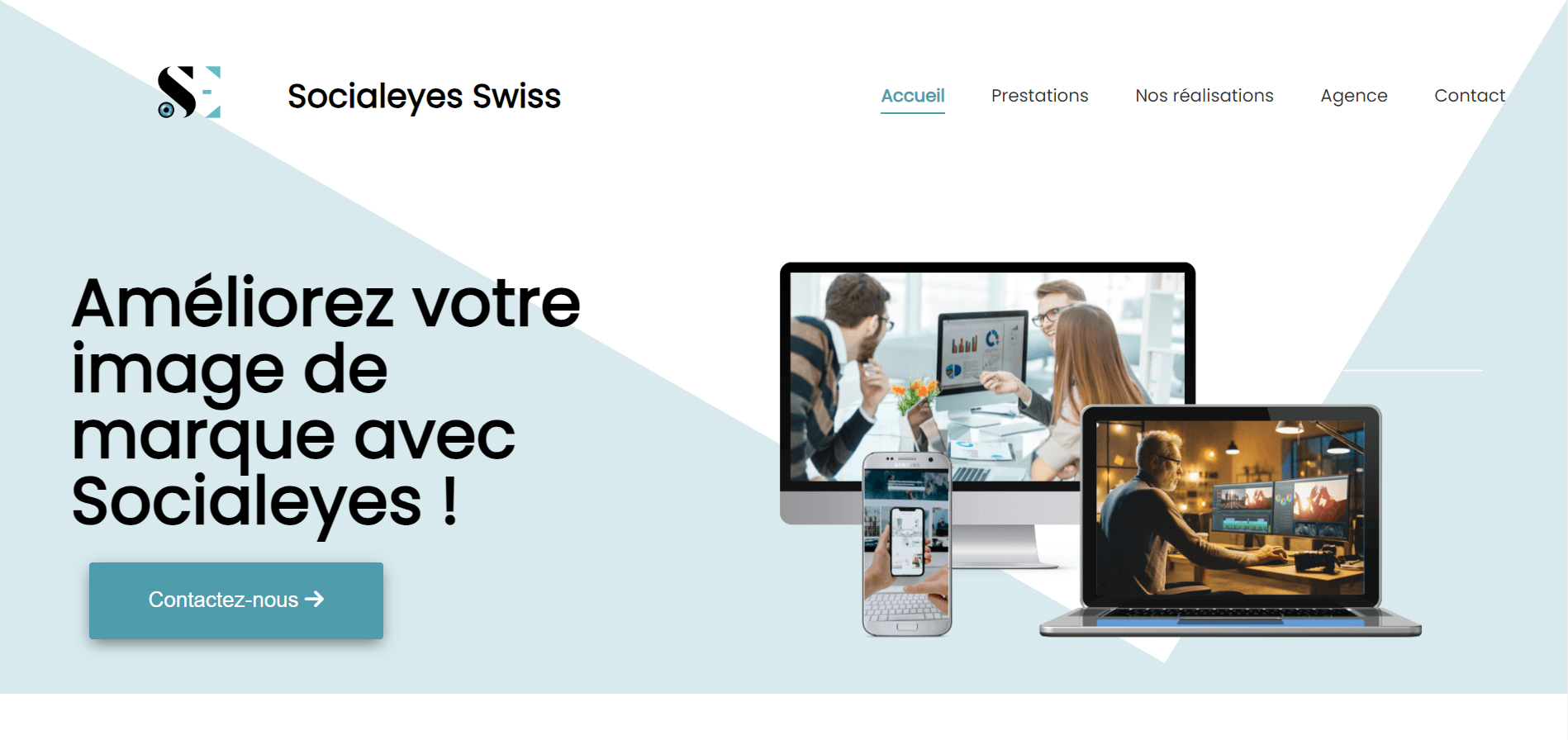 Site Socialeyes Swiss